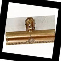 1860 Cremasco 1860/2AP oro/brunito, Подсветка для картин
