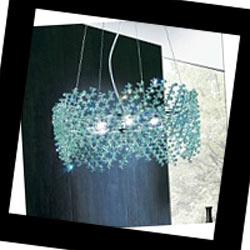 L 14218/8 SW COL Aquamarine Shine Renzo Del Ventisette, Подвесной светильник