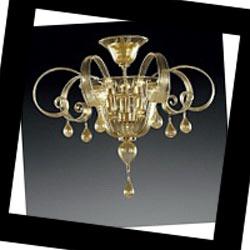 Vetri lamp 910 910/PL ORO 24 KT, Потолочная люстра