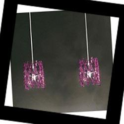 Renzo Del Ventisette Shine SG 14218/1 SW COL Bordo, Подвесной светильник