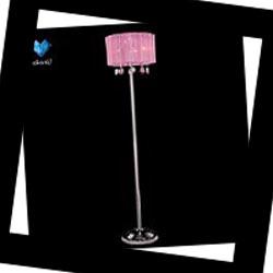 Хрусталь 3155/3F chrome/pink Eurosvet, Торшер
