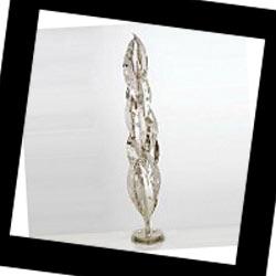 IDL 470/10P Gold Crystal palm, Торшер