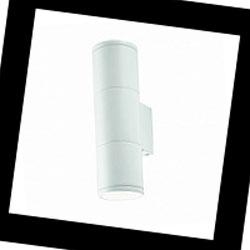 Ideal Lux GUN Gun AP2 Small Bianco, Уличное бра