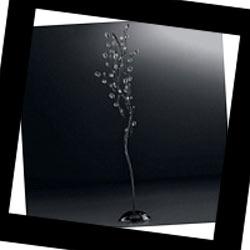 IDL Rosetta 325/9P CRISTALLO + TRASPAREN, Торшер