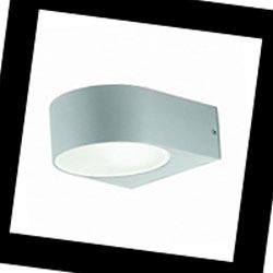 Iko Ideal Lux Iko AP1 Grigio, Уличное бра