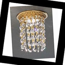 Cristallo Z14 Fr.Gold Crystal Nervilamp, Точечный светильник