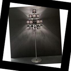 Italamp 445/CDF 6+3+1 Nero 8055, Торшер