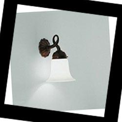 A85-01opa Berliner Messinglampen A85, Бра