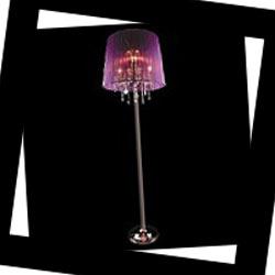 Eurosvet 2045/3F gold/pink Хрусталь, Торшер