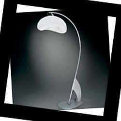 IDL 9012/1P satin white Fagiolo, Торшер
