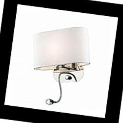 Ideal Lux SHERATON Sheraton AP2 Bianco, Бра