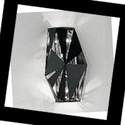 476/4A black IDL Crystal rock, Бра