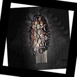 448/3ADX Black aubergine IDL Chrysalis, Бра
