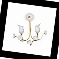 Orchidea Le Porcellane 5256/2 porcelain, Бра