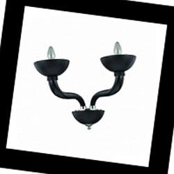 Casanova Ideal Lux Casanova AP2 Nero, Бра