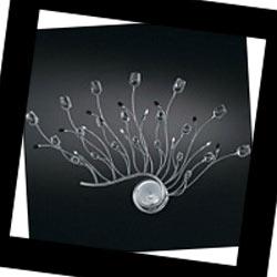 Rosetta 325/6A NERI + TRASPARENTI IDL, Бра