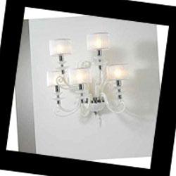 Alicante white Alicante White A5 shade Euroluce Lampadari, Бра Euroluce Alicante White A5 shade