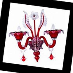 Ideal Lux CA' VENDRAMIN CA' Vendramin AP2 Rosso, Бра