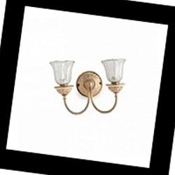 Le Porcellane 02665/2 Oro antico, Бра
