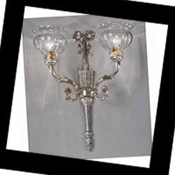 573 Nervilamp 573/2A Peltro Clear Cristall, Бра