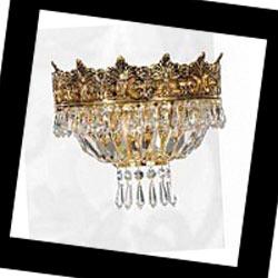 4618/25 gold black asf Salvilamp Classic, Бра