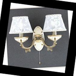 A 7036/2 Bronzo arte Reccagni Angelo 7036, Бра
