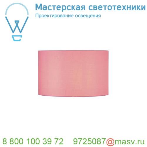 156119 SLV FENDA, абажур-цилиндр диам. 45 см, розовый