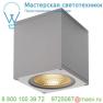 234534 SLV BIG THEO LED CL светильник потолочный IP44 21Вт с LED 3000К, 2000лм, 24°, серебристый