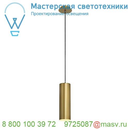 149387 SLV ENOLA светильник подвесной для лампы E27 60Вт макс., золотой