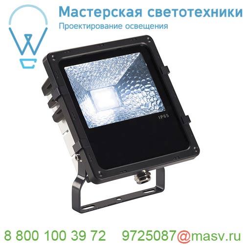 232360 <strong>SLV</strong> DISOS LED 17 светильник накладной IP65 25Вт c LED 4000К, 2580лм, 110°, черный