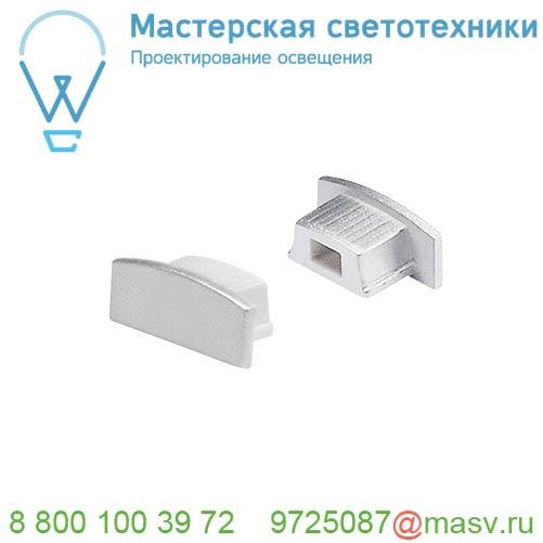 213834 <strong>SLV</strong> GLENOS D-1808, наконечник, 2 шт., серебристый