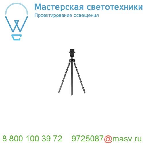 155542 <strong>SLV</strong> FENDA, светильник настольный для лампы E27 40Вт макс., тренога, без абажура, хром