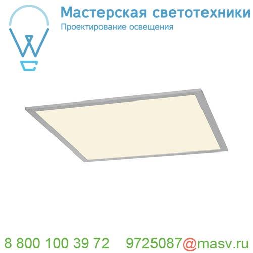 158743 <strong>SLV</strong> I-VIDUAL LED PANEL 60x60 светильник встраиваемый с LED 35Вт, 3000К, 3250лм, без БП