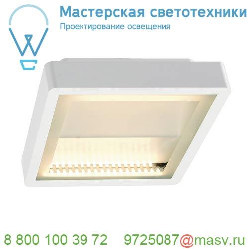 230891 SLV INDIGLA WING светильник накладной IP54 с LED 2x 6.13Вт (15Вт), 3000К, 920лм, белый
