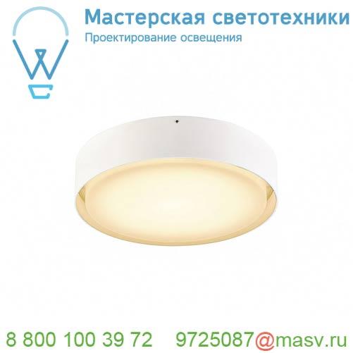 1001855 SLV LIPA светильник накладной IP54 24Вт c LED 3000К/4000К, 1600лм, белый