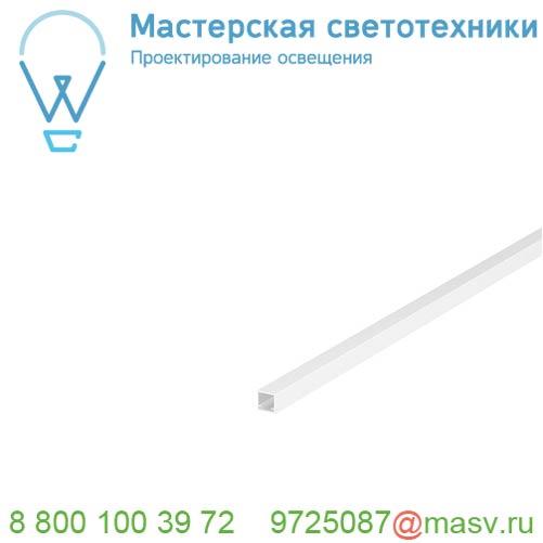 214102 <strong>SLV</strong> KENAI 1212 200 профиль накладной, для ленты 10Вт/м макс., 2 м, молочный