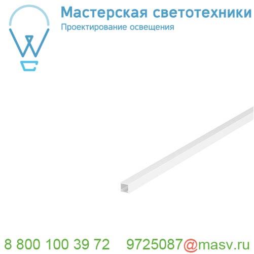 214102 <strong>SLV</strong> KENAI 1212 200 профиль накладной, для ленты 10Вт/м макс., 2 м, молочный