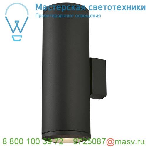 227885 <strong>SLV</strong> ROX PRO UP/DOWN светильник настенный IP44 с ЭмПРА для 2-х ламп HIT-TC G8,5 по 35Вт, 30°