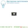 114400 SLV NEW TRIA 40 SQUARE CS светильник встраиваемый IP44 4.4Вт с БП и LED 3000К, 143лм, 30°