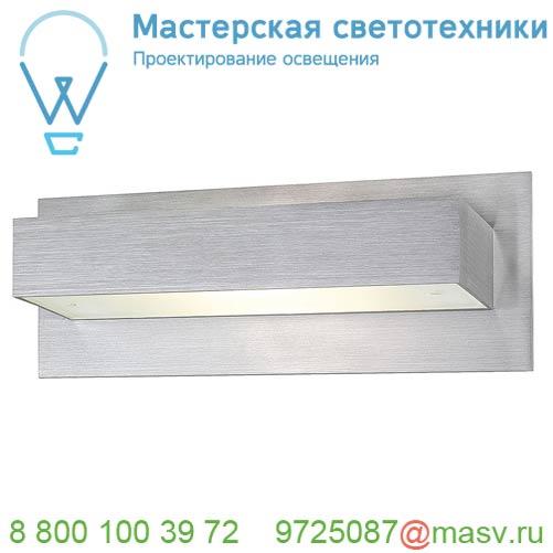 147566 <strong>SLV</strong> TANI светильник настенный для лампы QT-DE12 R7s 118мм 200Вт макс., матированный алюминий