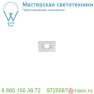 114401 SLV NEW TRIA 40 SQUARE CS светильник встраиваемый IP44 4.4Вт с БП и LED 3000К, 143лм, 30°