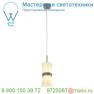 150664 SLV RETO LED PD светильник подвесной с LED 2х4,4Вт (12Вт), 2700К, 620лм, серый/стекло бел