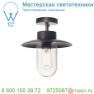 1000823 SLV MOLAT CL светильник потолочный IP44 для лампы E27 60Вт макс., антрацит/ стекло