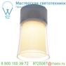 150654 SLV RETO LED CL светильник потолочный с LED 2х4,4Вт (12Вт), 2700К, 620лм, серый/стекло бе