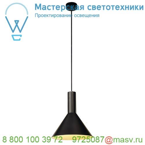 133300 SLV PHELIA PD-S светильник подвесной для лампы E27 23Вт макс., черный