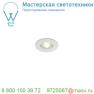 113971 SLV NEW TRIA 40 ROUND CS светильник встраиваемый IP44 4.4Вт с БП и LED 3000К, 143лм, 30°