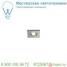 114406 SLV NEW TRIA 40 SQUARE CS светильник встраиваемый IP44 4.4Вт с БП и LED 3000К, 143лм, 30°