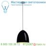 133010 SLV PARA CONE 30 светильник подвесной для лампы E27 60Вт макс., черный глянцевый