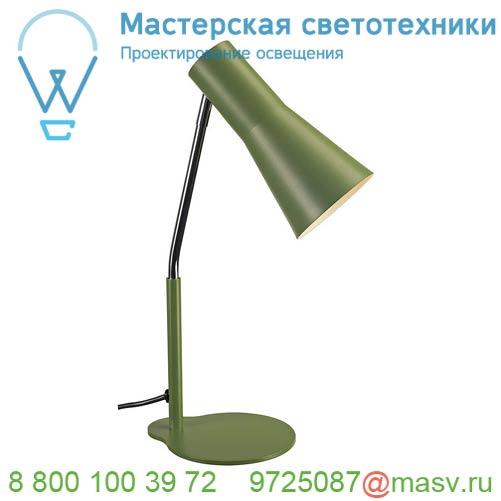 146005 SLV PHELIA TL светильник настольный для лампы GU10 35Вт макс., папоротниковый (RAL6025)