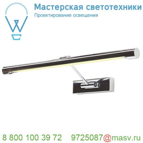 146582 <strong>SLV</strong> POSTERLIGHT 13W светильник накладной с ЭПРА для лампы T16 G5 13Вт, хром